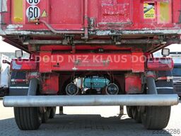 BENALU C34CSB01 Kippmulde 24 m³ Liftachse Plane