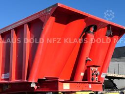 BENALU C34CSB01 Kippmulde 24 m³ Liftachse Plane