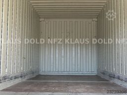  Container BDF Wechselbrücke Rolltor