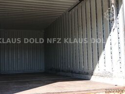  Container BDF Wechselbrücke Rolltor
