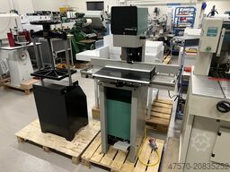 Nagel Citoborma 180 Paper Drill with Pedestal