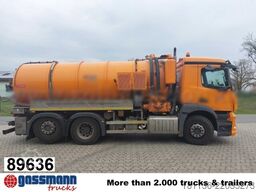 Mercedes-Benz Antos 2535 L 6x2, Lenk-/Liftachse, Leistikow
