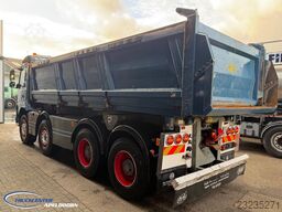 Volvo FMX 500 8x4, Steel springs, 3 way Meiller
