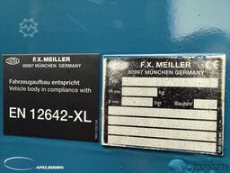 Volvo FMX 500 8x4, Steel springs, 3 way Meiller