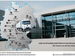 Mercedes-Benz Atego 821 K 4X2 Meiller Kipper 3,8m Klima 2x AHK
