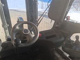 Linde E 30 Triplex Doppelzusatzhydraulik