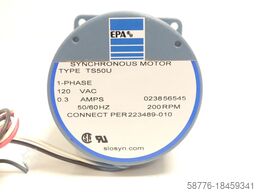  EPA Slosyn / Superior Electric TS50U Synchronous Motor SN ! -