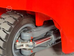 Heli CPD38-G2 4-Rad - 6 Jahre Garantie 5m Hub Triplex