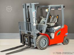 Heli CPD25-G2 4-Rad - 6 Jahre Garantie 5,4m Hub Triplex