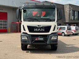 MAN 18.430 TGS Kran Fassi F155, Kipper