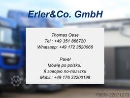 MAN 8.190 TGL, LBW, Klima, 2x AHK,