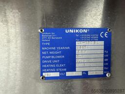Unikon Crate washer compact with heating