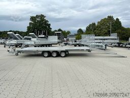 Martz GT PLATEAU 500/3 S 3,5T | ALUBODEN 507X211CM 3500KG UNIVERSAL ANHÄNGER