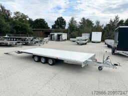 Martz GT PLATEAU 500/3 S 3,5T | ALUBODEN 507X211CM 3500KG UNIVERSAL ANHÄNGER