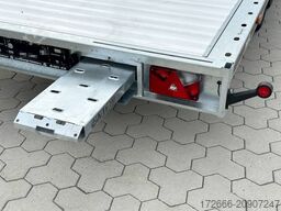 Martz GT PLATEAU 500/3 S 3,5T | ALUBODEN 507X211CM 3500KG UNIVERSAL ANHÄNGER