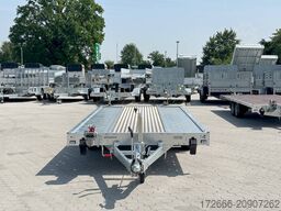 Martz GT KIPPBAR 400/2 S 2,7T | HOLZ + ALURIFFELBLECHBODEN 405X215CM 2700KG AUTOTRAILER
