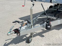 Martz GT KIPPBAR 580/3 3,5T | ALUBODEN MITTIG 565X209CM 3500KG AUTOTRAILER