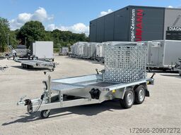 Martz BAU-3 260/2 S 2,7T 260X150CM 2700KG BAUMASCHINENANHÄNGER