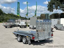 Martz BAU-3 260/2 S 2,7T 260X150CM 2700KG BAUMASCHINENANHÄNGER