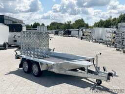 Martz BAU-3 300/2 S 2,7T 298X153CM 2700KG BAUMASCHINENANHÄNGER