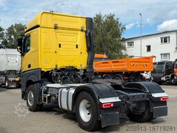 MERCEDES-BENZ ACTROS 1846 4x4 HAD Eur 6 Kipphydraulik Retarder