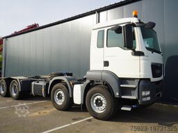 MAN TGS41.400 8X4 BB-WW NEW UNUSED CHASSIS EURO3