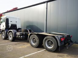 MAN TGS41.400 8X4 BB-WW NEW UNUSED CHASSIS EURO3