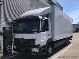 MERCEDES-BENZ ATEGO 1224 L KOFFER M LBW, AHK,  MIETKAUF MöGLICH