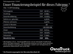 MERCEDES-BENZ Vito 114 BT Extralang Klima,Navi,AHK,Standheiz.