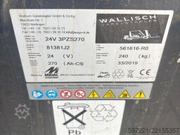 Jungheinrich ERD 220 --> Batterie aus 2019!