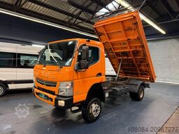 FUSO Canter 6C18 Allrad 4x4 Meiller 3 Seiten Kipper