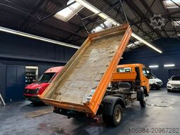 FUSO Canter 6C18 Allrad 4x4 Meiller 3 Seiten Kipper