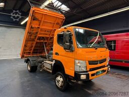 MITSUBISHI Canter 6C18 Allrad 4x4 Meiller 3 Seiten Kipper
