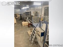 DELTA pallet nailing machine line