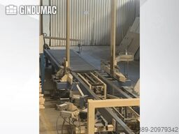 DELTA pallet nailing machine line