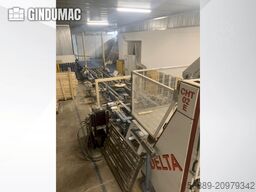 DELTA pallet nailing machine line