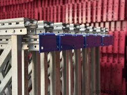 SSI Schäfer PR 600 Regallänge: 22,50 lfm.