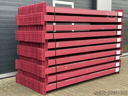 SSI Schäfer PR 600 Regallänge: 22,50 lfm.