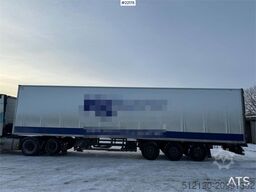 Schmitz Cargobull box semi-trailer with Thermo King unit – only 2,97