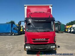 Iveco 80E22 Jumbo Schiebeplane L+R Gr. Haus AHK Klima