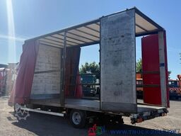 Iveco 80E22 Jumbo Schiebeplane L+R Gr. Haus AHK Klima