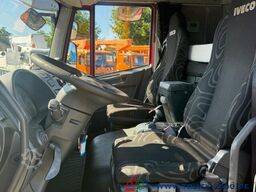 Iveco 80E22 Jumbo Schiebeplane L+R Gr. Haus AHK Klima