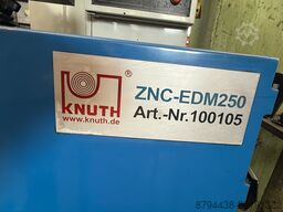 Knuth ZNC-EDM 250