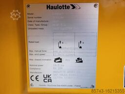 Haulotte Compact 12DX Valid Inspection, *Guarantee! Diesel,