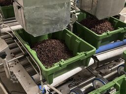 Lumacon automatic crate filling line