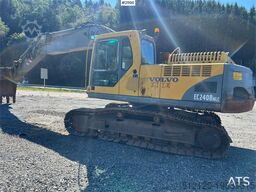 Volvo EC240 nlc Excavator w/ bucket WATCH VIDEO