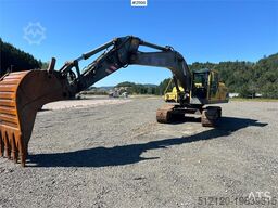 Volvo EC240 nlc Excavator w/ bucket WATCH VIDEO