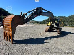 Volvo EC240 nlc Excavator w/ bucket WATCH VIDEO
