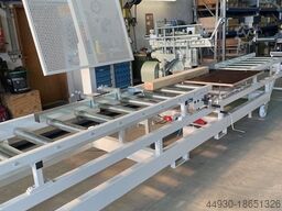 Miter saw Graule ZS200N Graule Abläng und Gehrungssäge  ZS 200N 5KW mit ESF 1