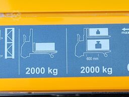 Jungheinrich ejc 214z Li-ion 2.5m/ 2020yy/ initial/ free lift